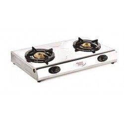 Butterfly Rhino SS  Stainless Steel Manual Gas Stove  (2 Burners)